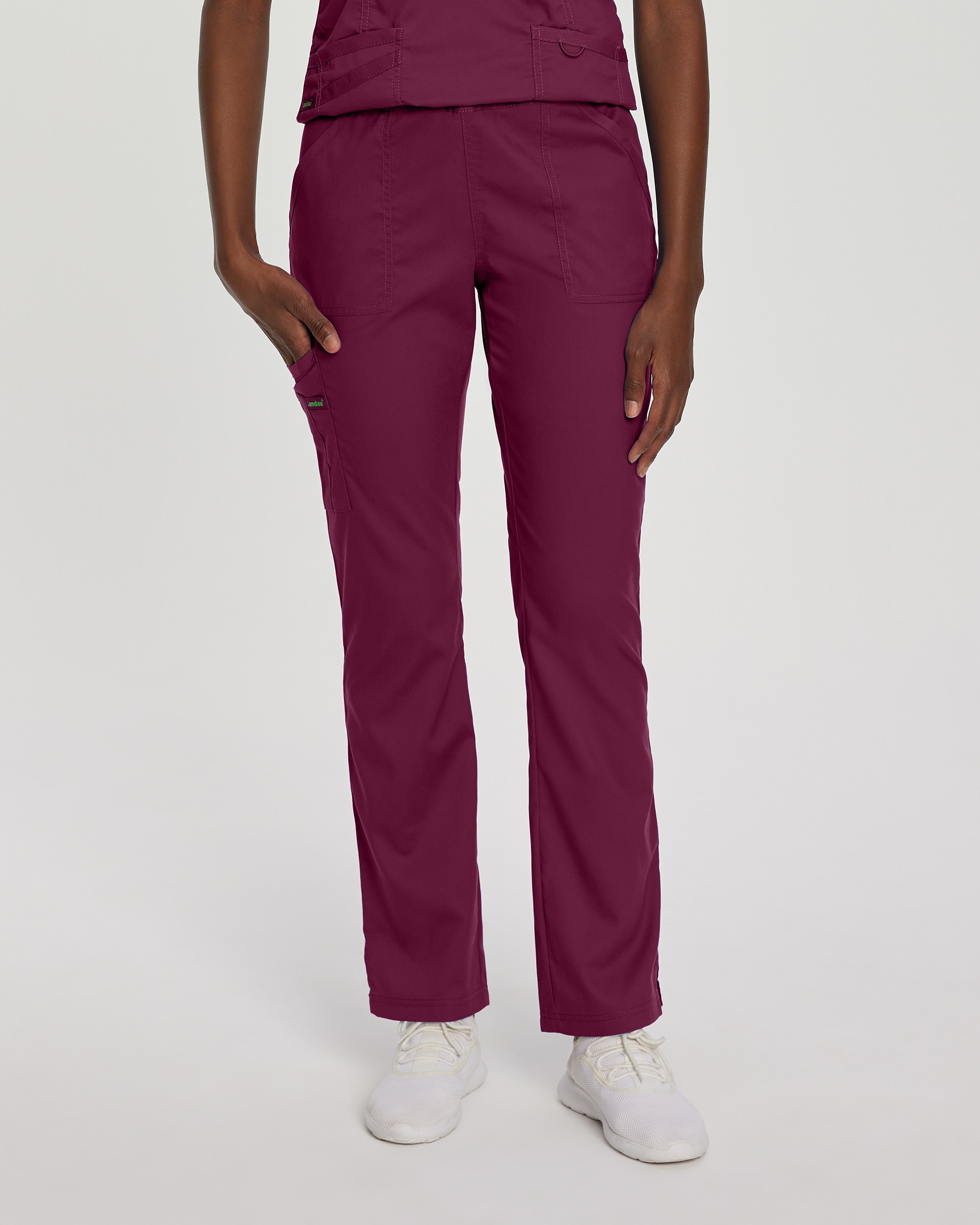 Womens Straight Leg Pant