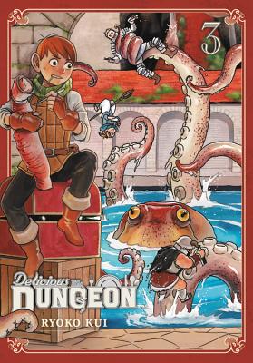 Delicious in Dungeon Vol. 3