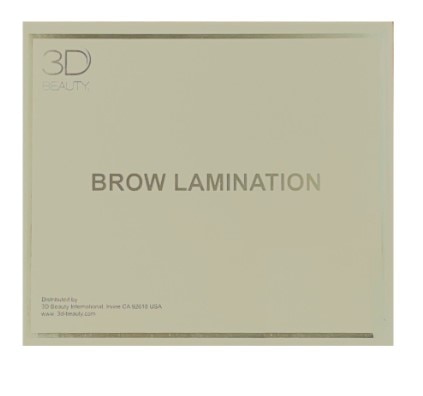 3D beauty brow