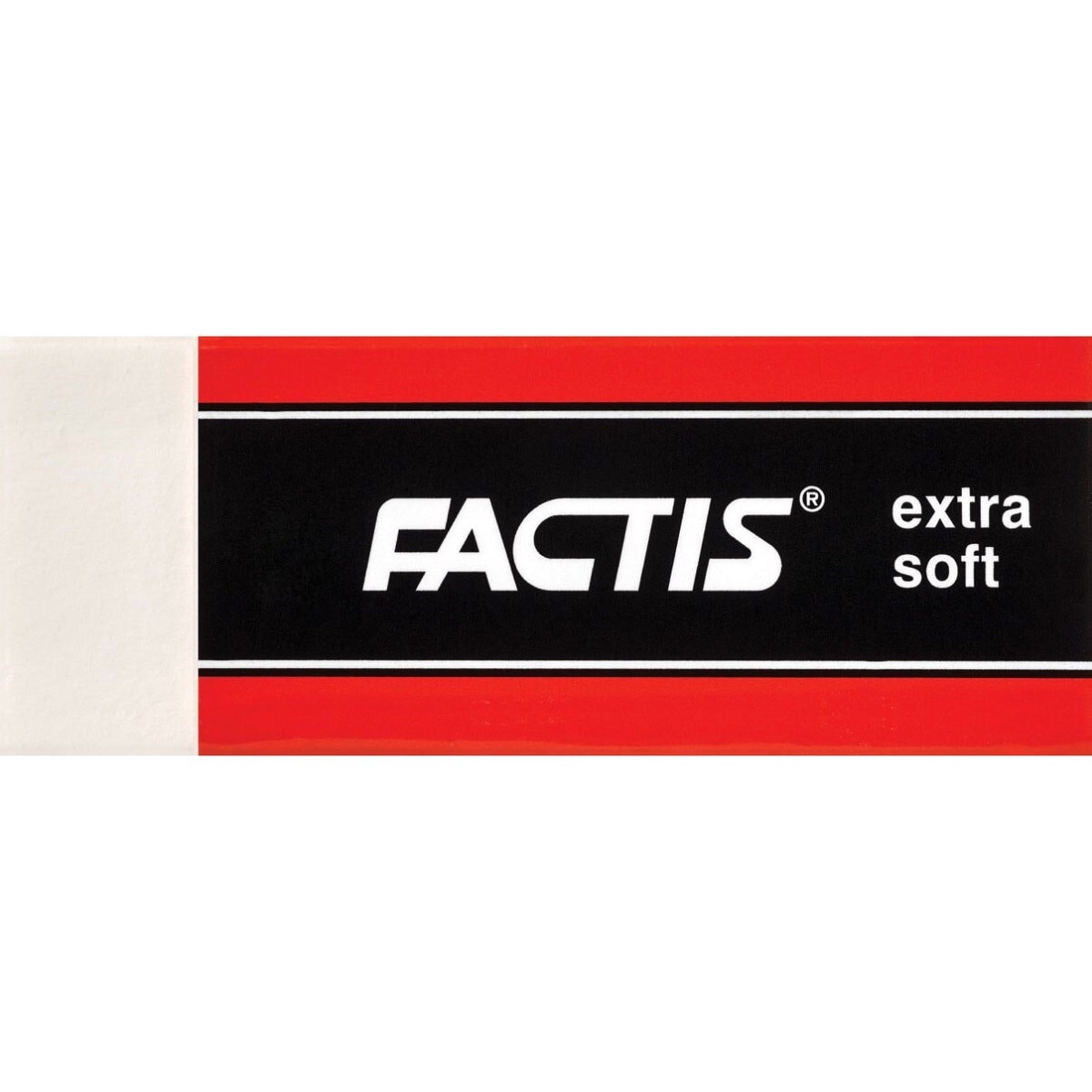 Eraser Factis XS White