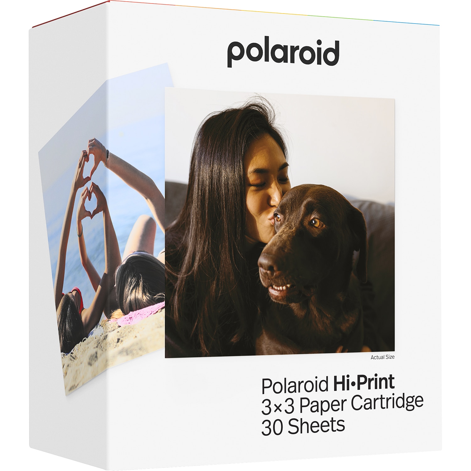 Polaroid Hi-Print 3x3Film Sheets 30Ct