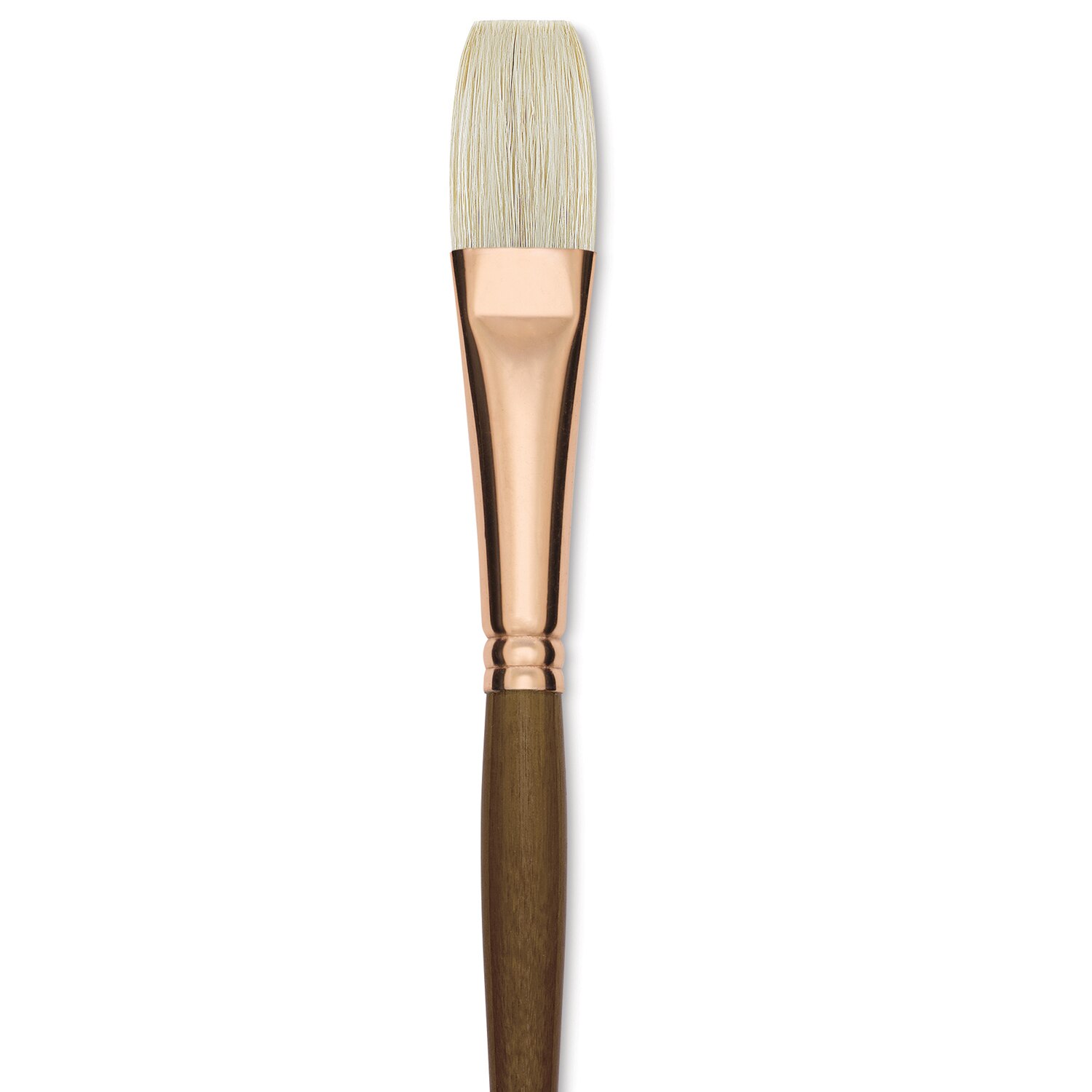 Princeton Best Natural Bristle Brush - Flat Long Handle Size 10