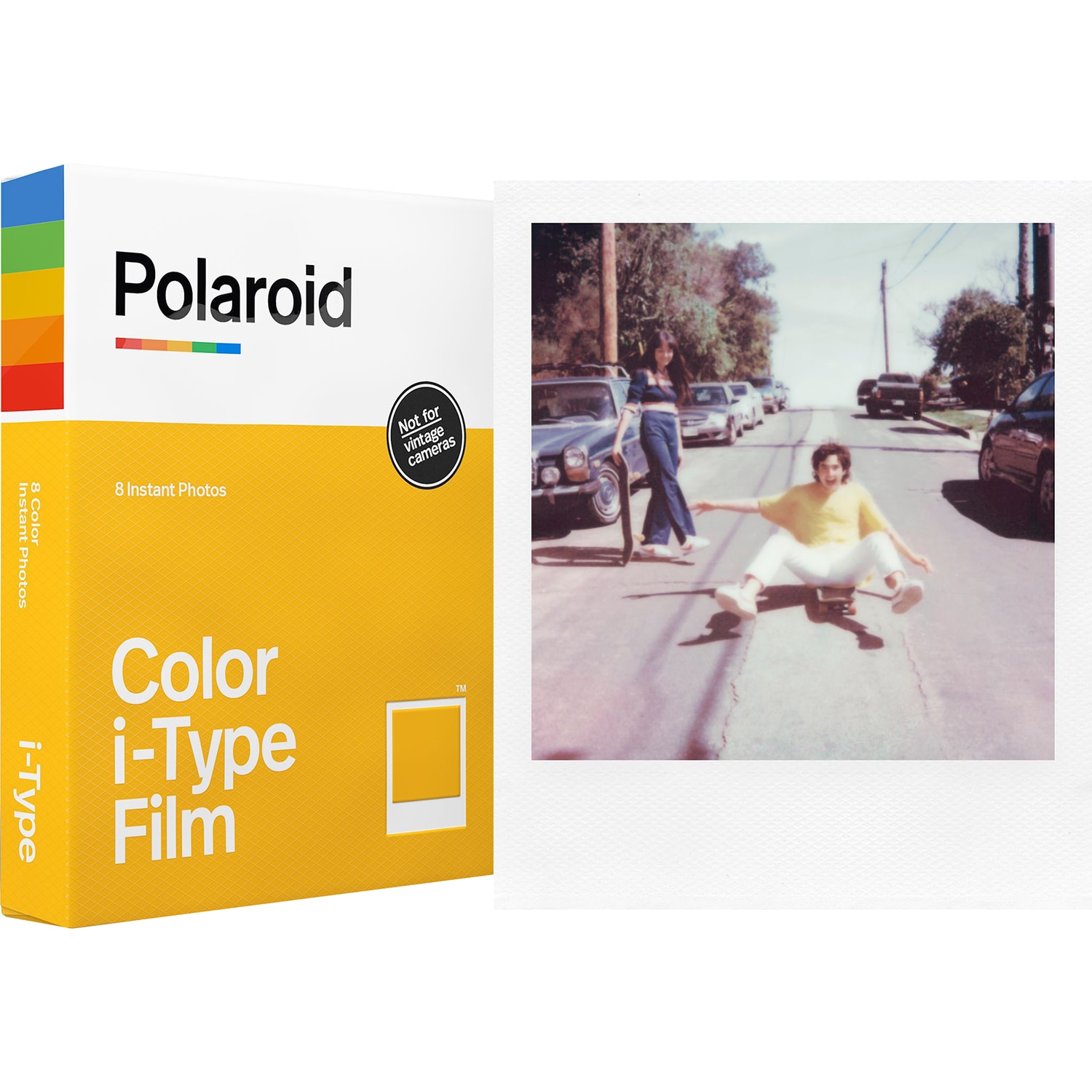 Polaroid Color FilmFor i-Type 8 Photos