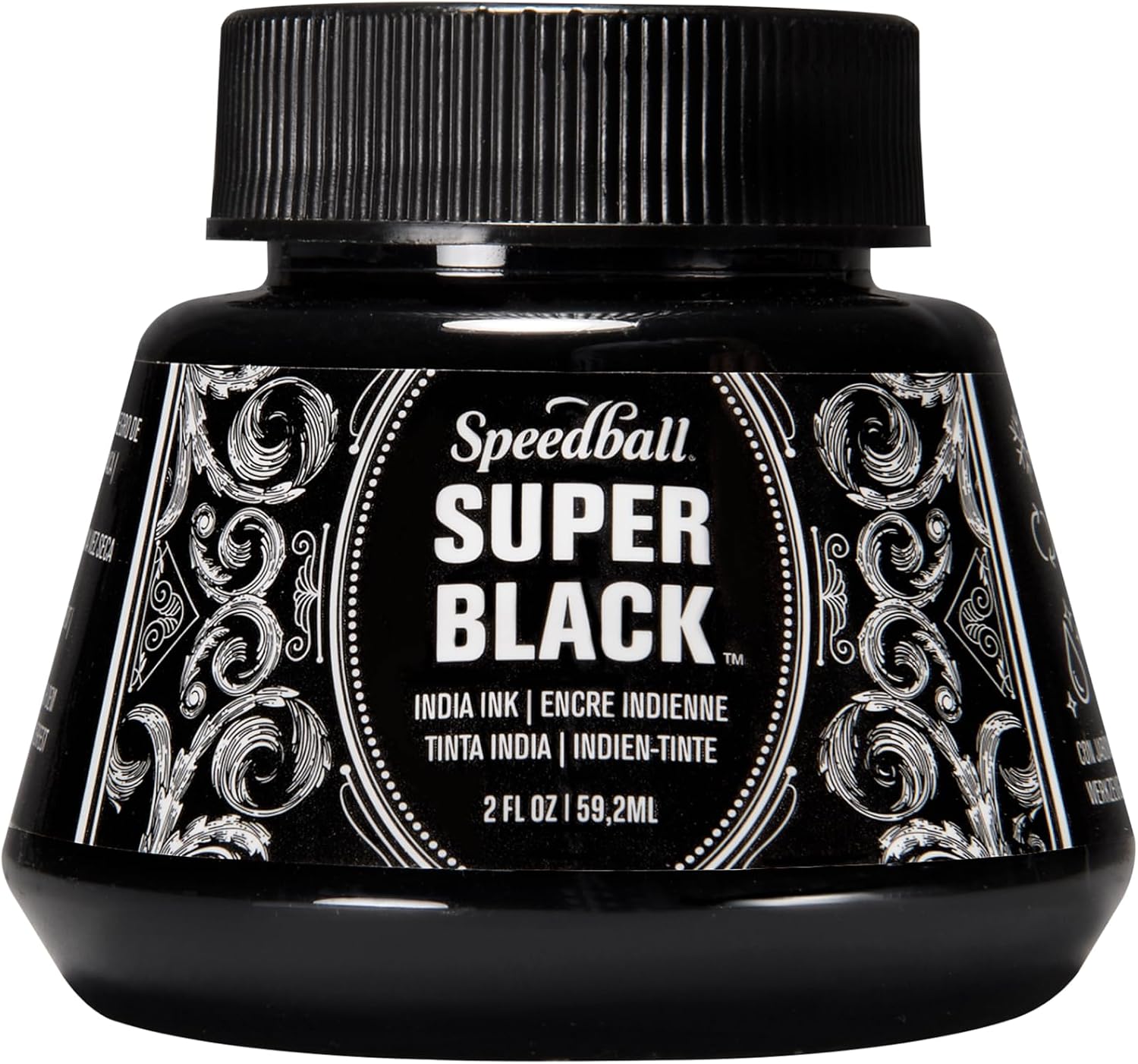 Speedball Super Blk Ink 2Oz