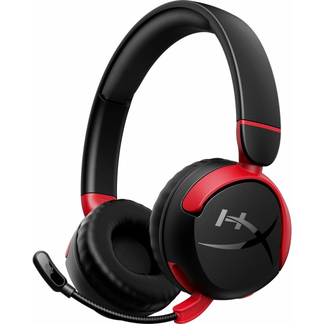 HyperX Cloud Mini Multi-Platform Gaming Headset in Black and Red