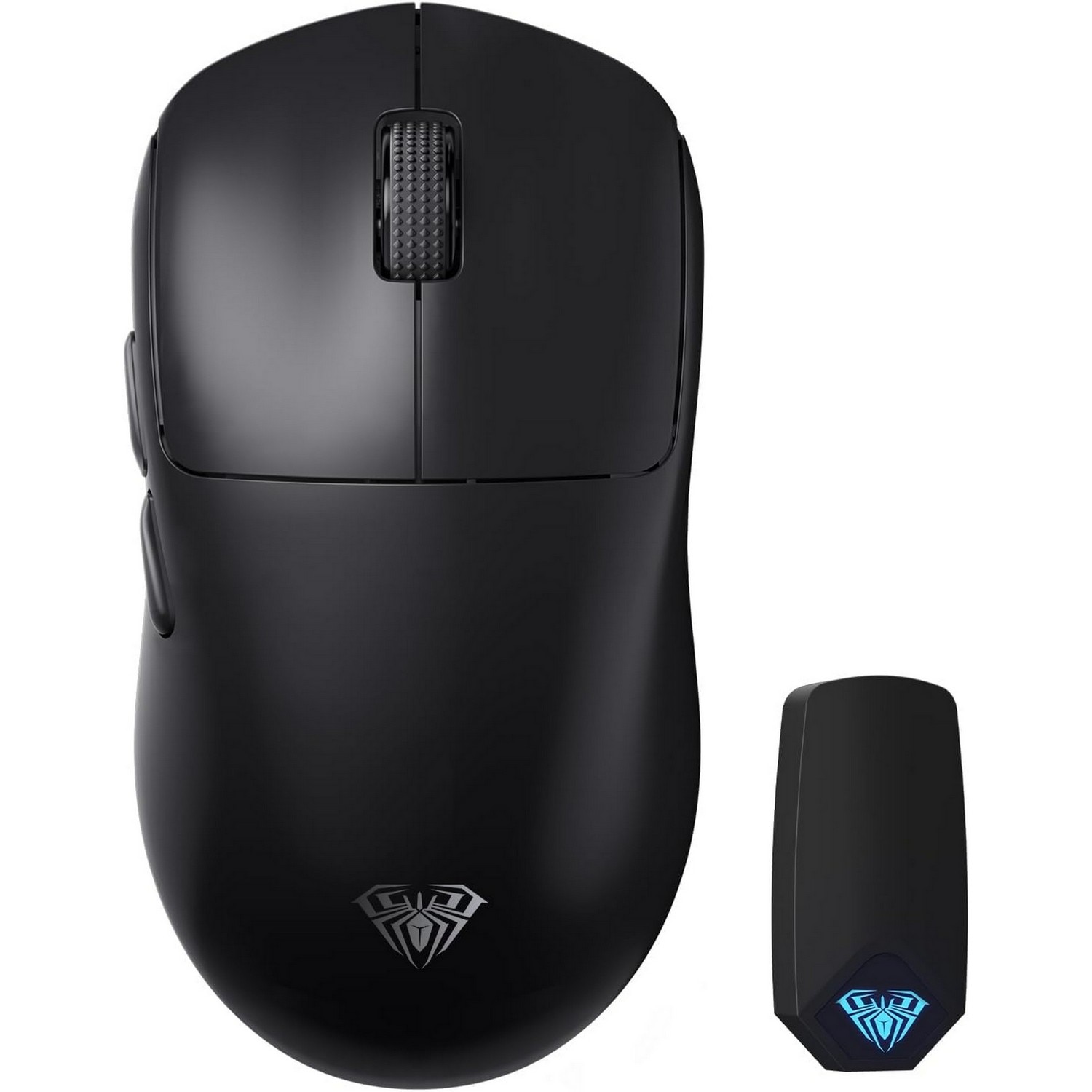 AULA SC800 Wireless Gaming Mouse-Adjustable 26K DPI-37g Ultra-Lightweight-PAW3395 Sensor-8KHz Poll Rate-Programmable-Tri-Mode BT5.0/2.4G/USB-C