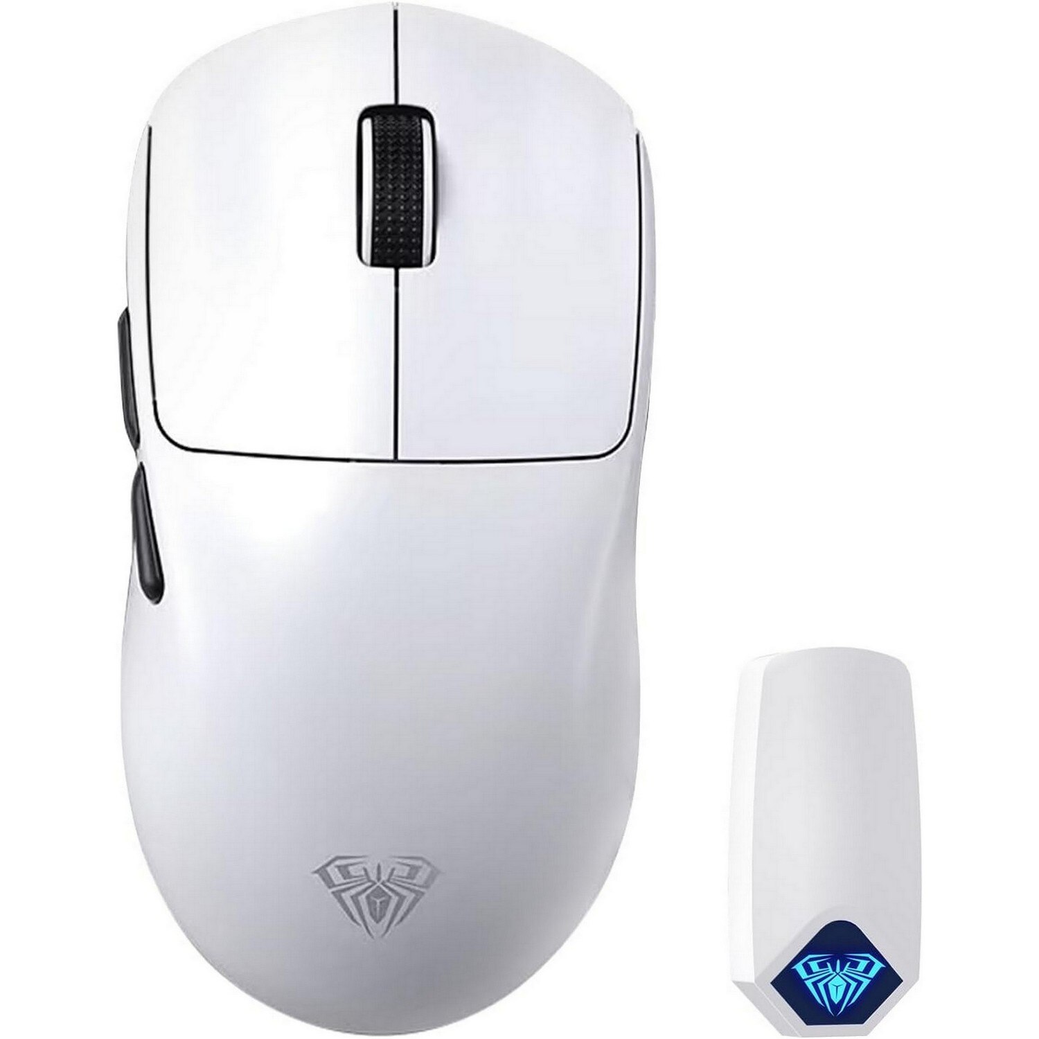 AULA SC800 Wireless Gaming Mouse-Adjustable 26K DPI-37g Ultra-Lightweight-PAW3395 Sensor-8KHz Poll Rate-Programmable-Tri-Mode BT5.0/2.4G/USB-C