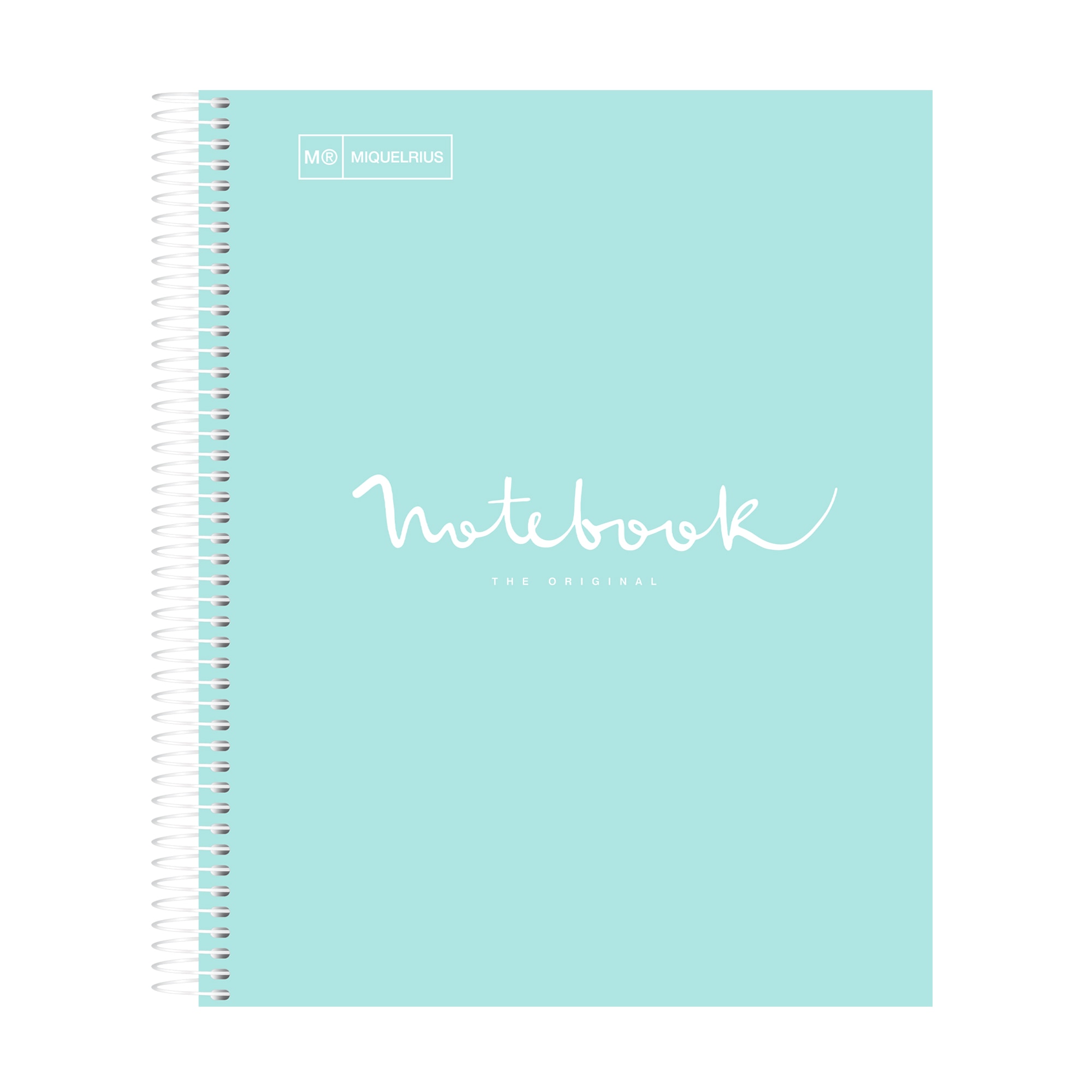 Emotions by Miquelrius 1 Sub Hardcover Notebook, Sky Blue