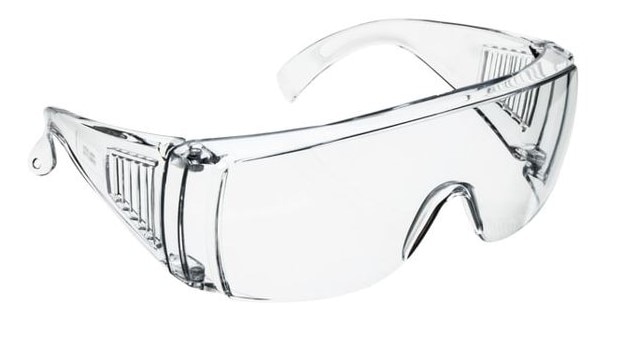 Eisco Clear Safety Glasses Vented