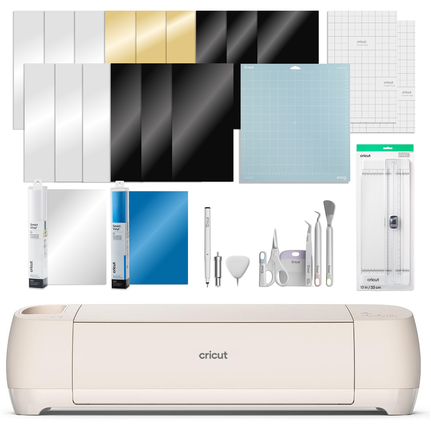 Cricut Explore 4 + Starter Bundle