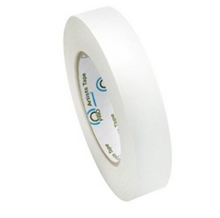 Pro Artist Paper Tape White 1 in. X 60 Yards