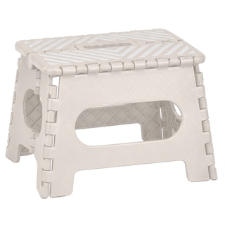 Simplify Assorted 9 Inch Folding Step Stool