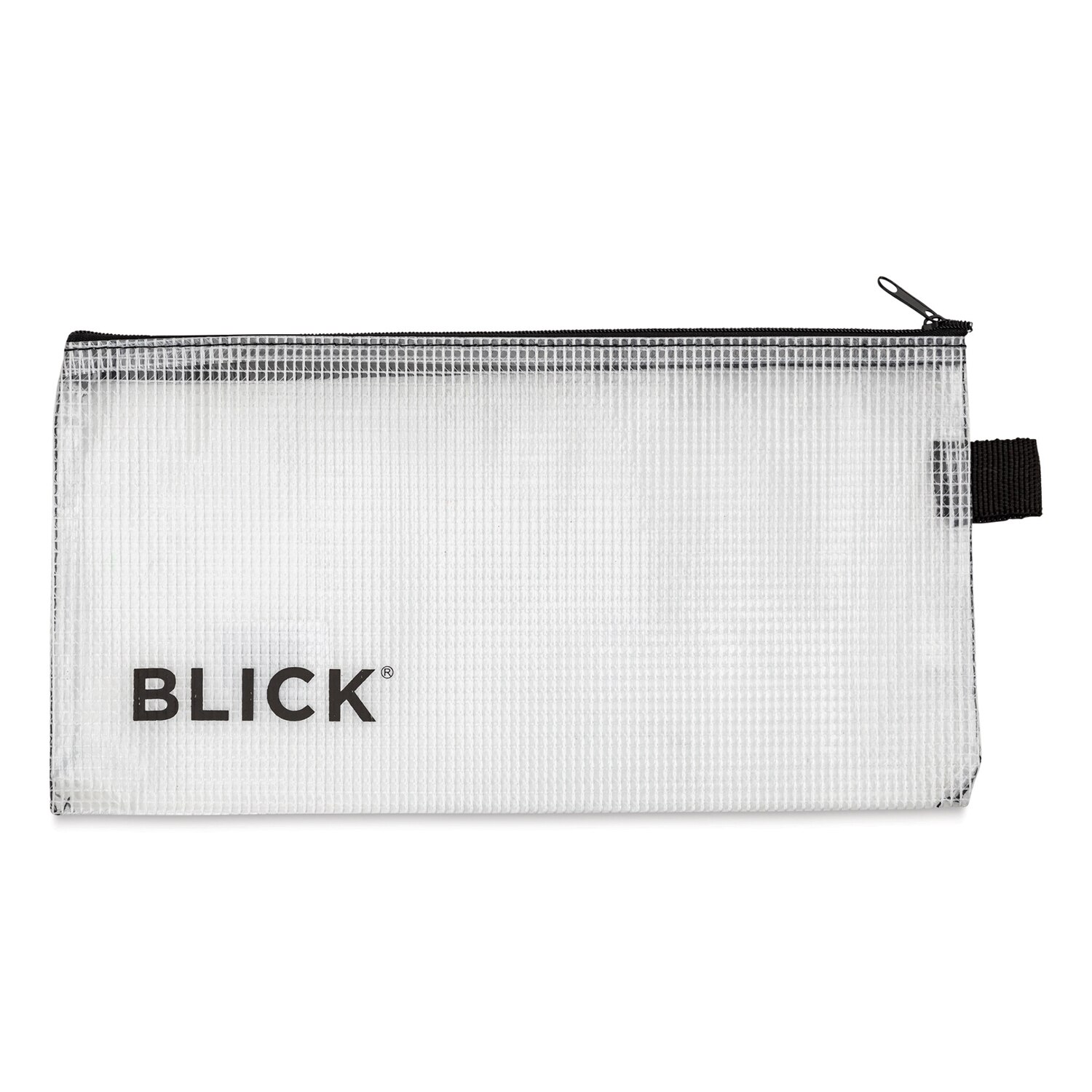 Blick Mesh Zipper Bag - 5" x 10"