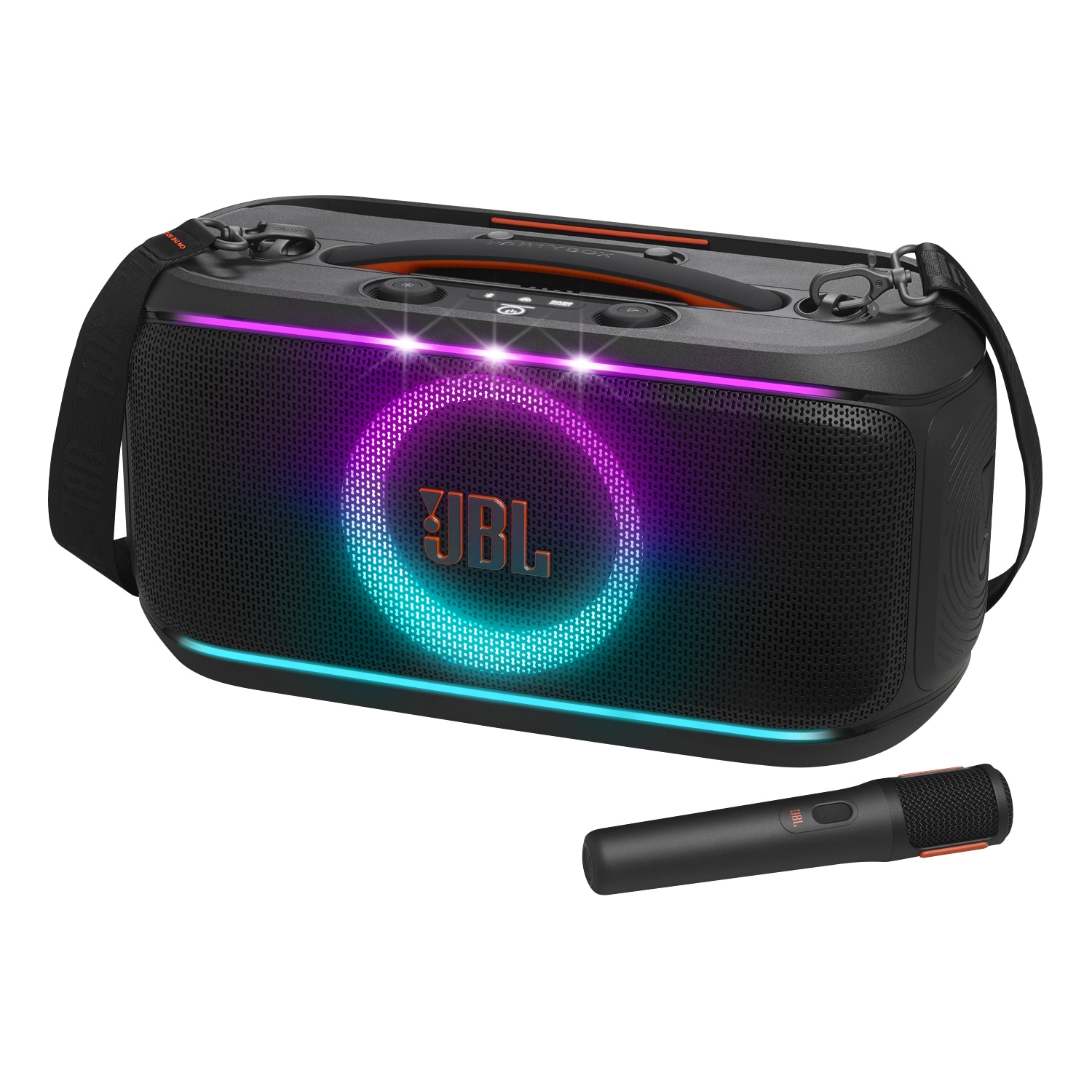 JBL Party Box On the Go 2 Black