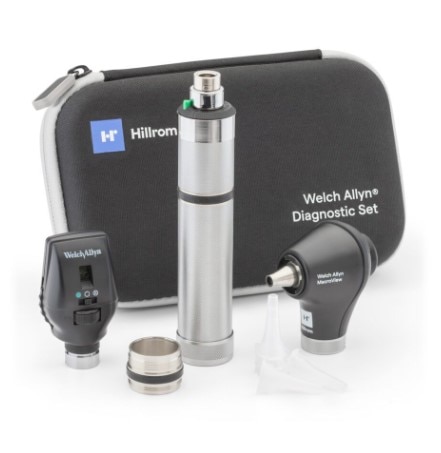 Welch Allyn Diagnostic Set 3.5V Rechargeable NiCad Power