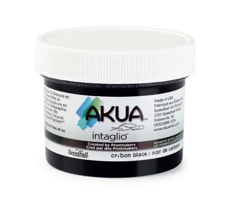 Akua Intaglio 8Oz Carbon Blk