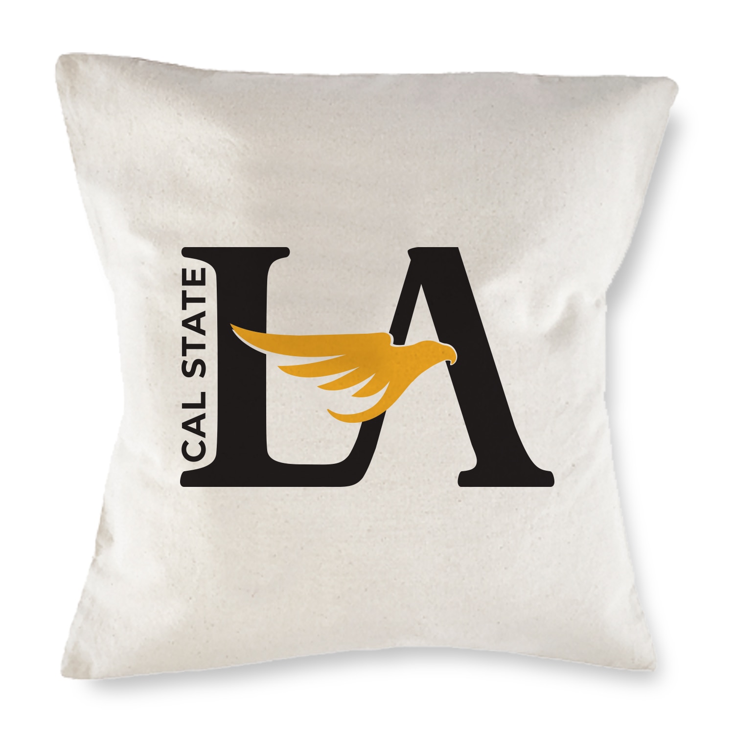California State University Los Angleles Canvas Pillow