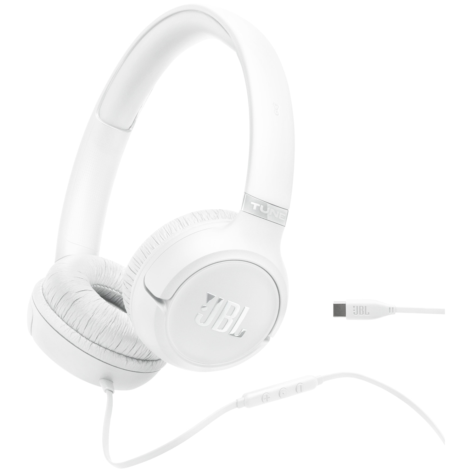 JBL Tune 530C Wrd USBC Headphone White