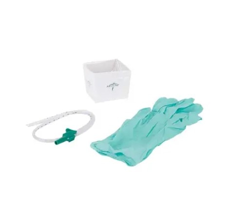 Open Suction Catheter Kit 14FR 2 Gloves