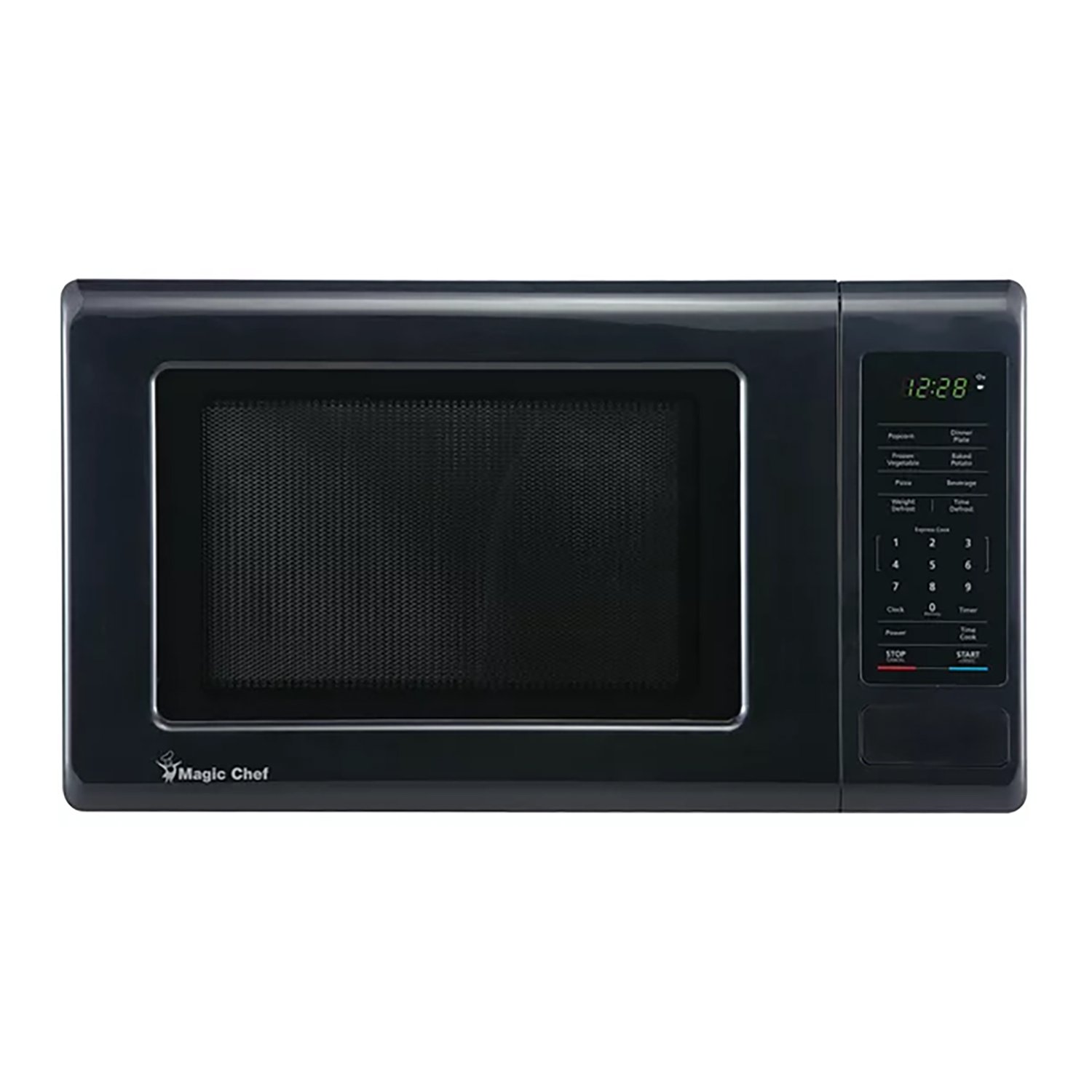 0.9-Cu. Ft. 900-Watt Digital Touch Countertop Microwave in Black