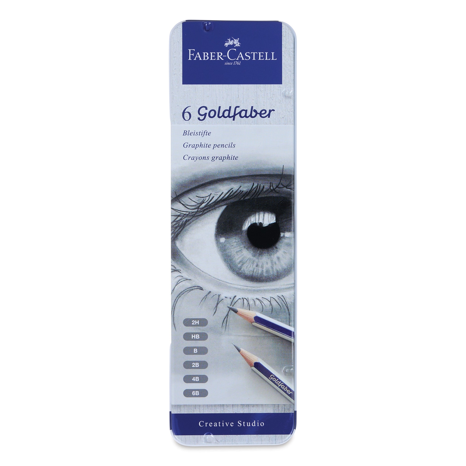 Faber-Castell Goldfaber Sketching Pencil Set - Set of 6