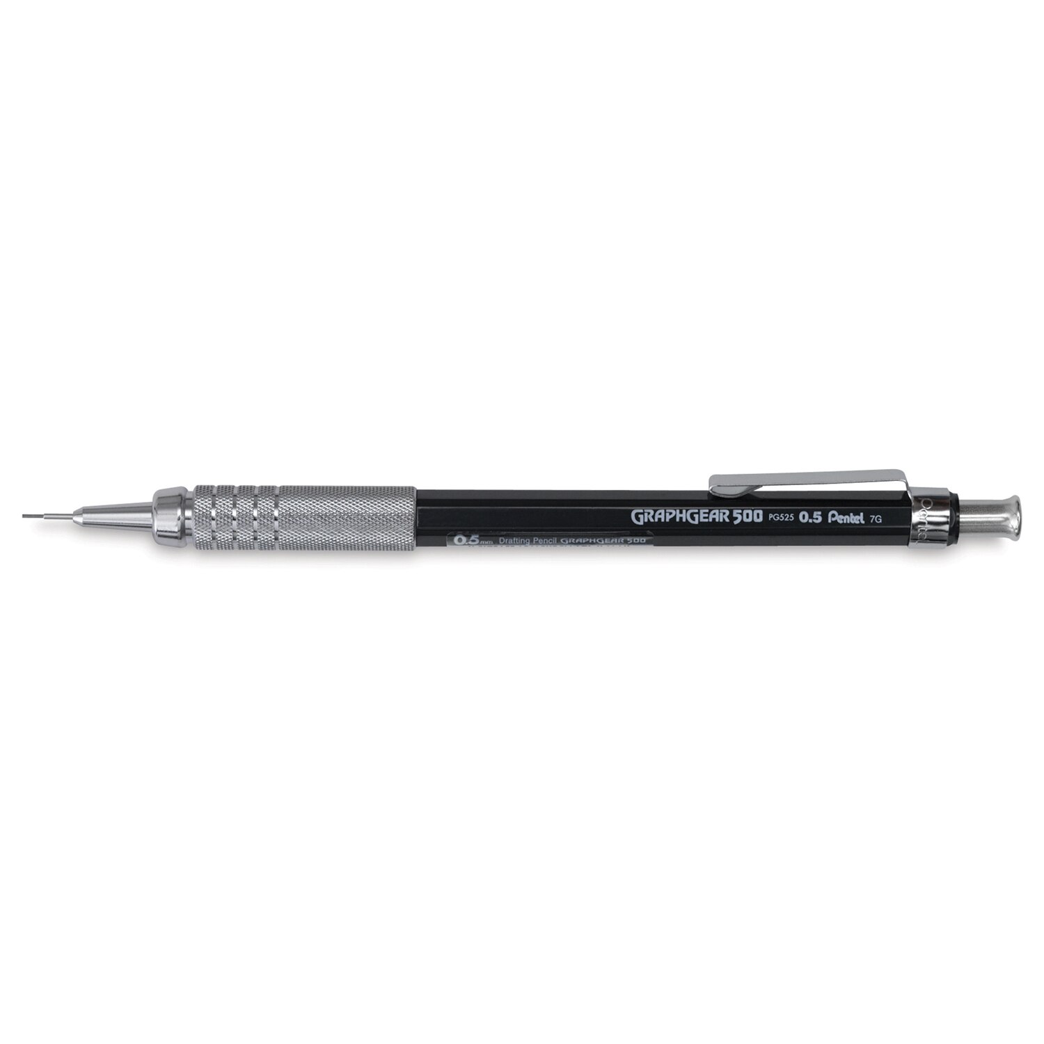 Pentel Graph Gear 500 Pencil - 0.5 mm Black Barrel