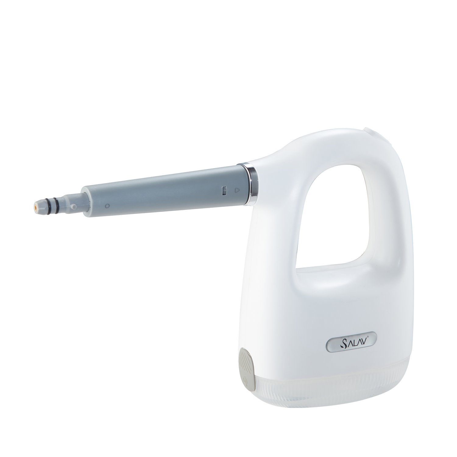 CleanSteam Compact Steam Cleaner in White