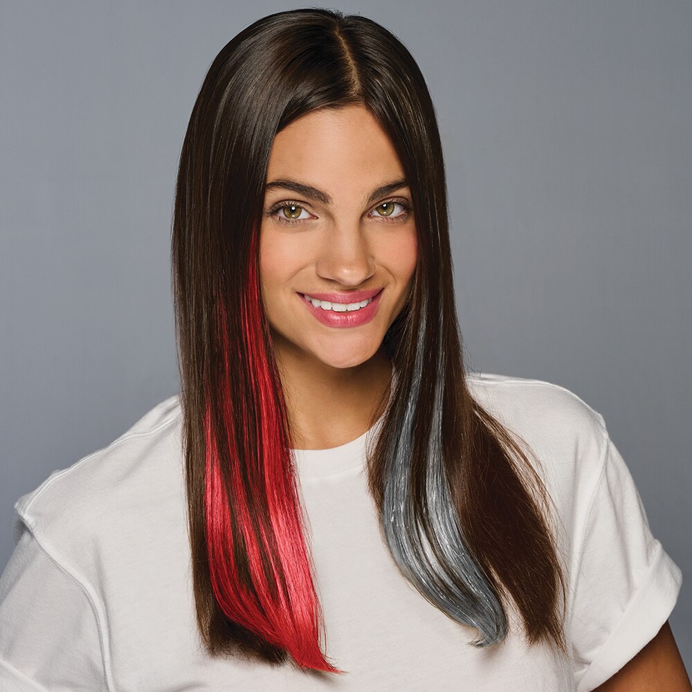 Spirit Wear 2Pk Clip-In Color