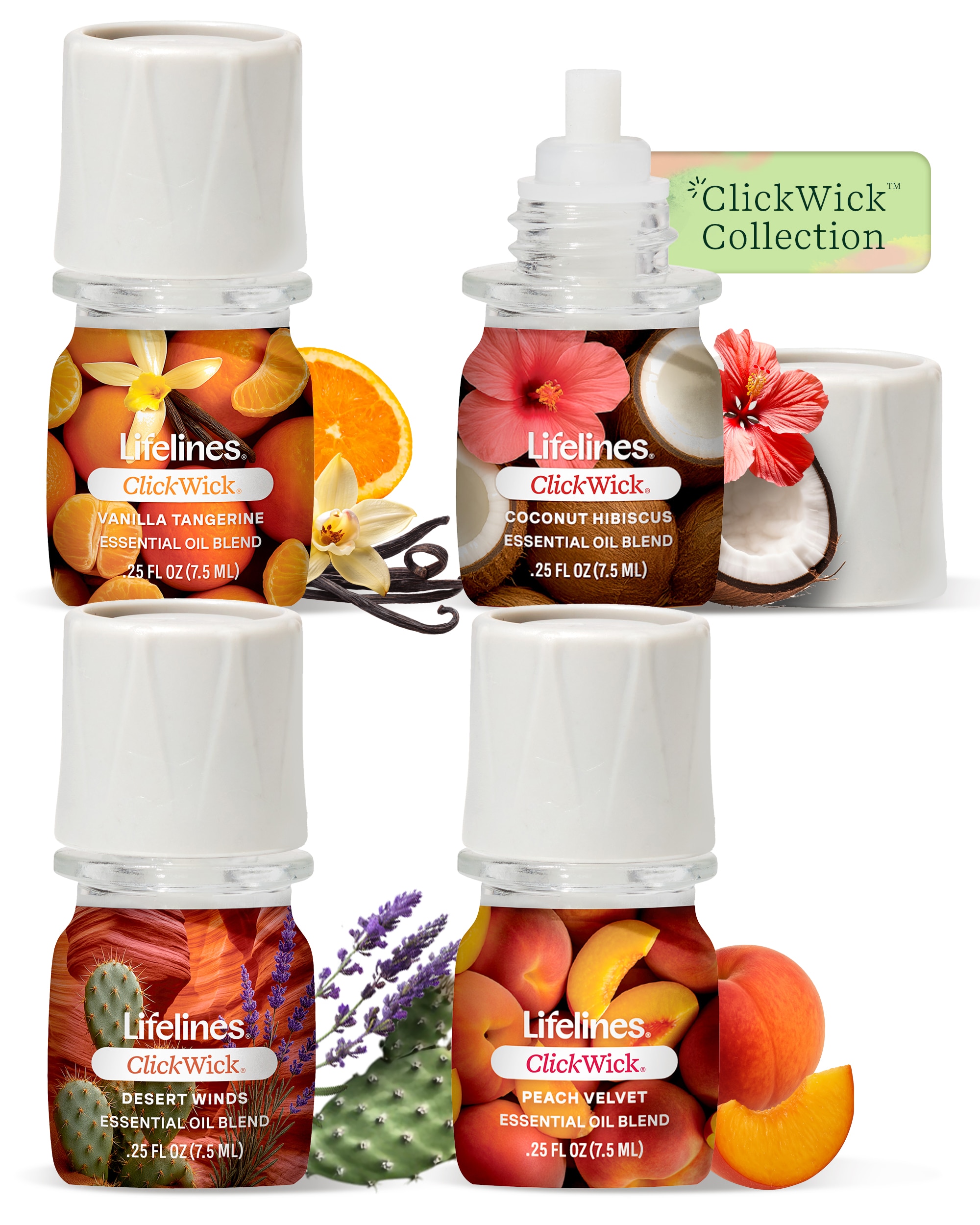 Lifelines Clickwick 4 Pack