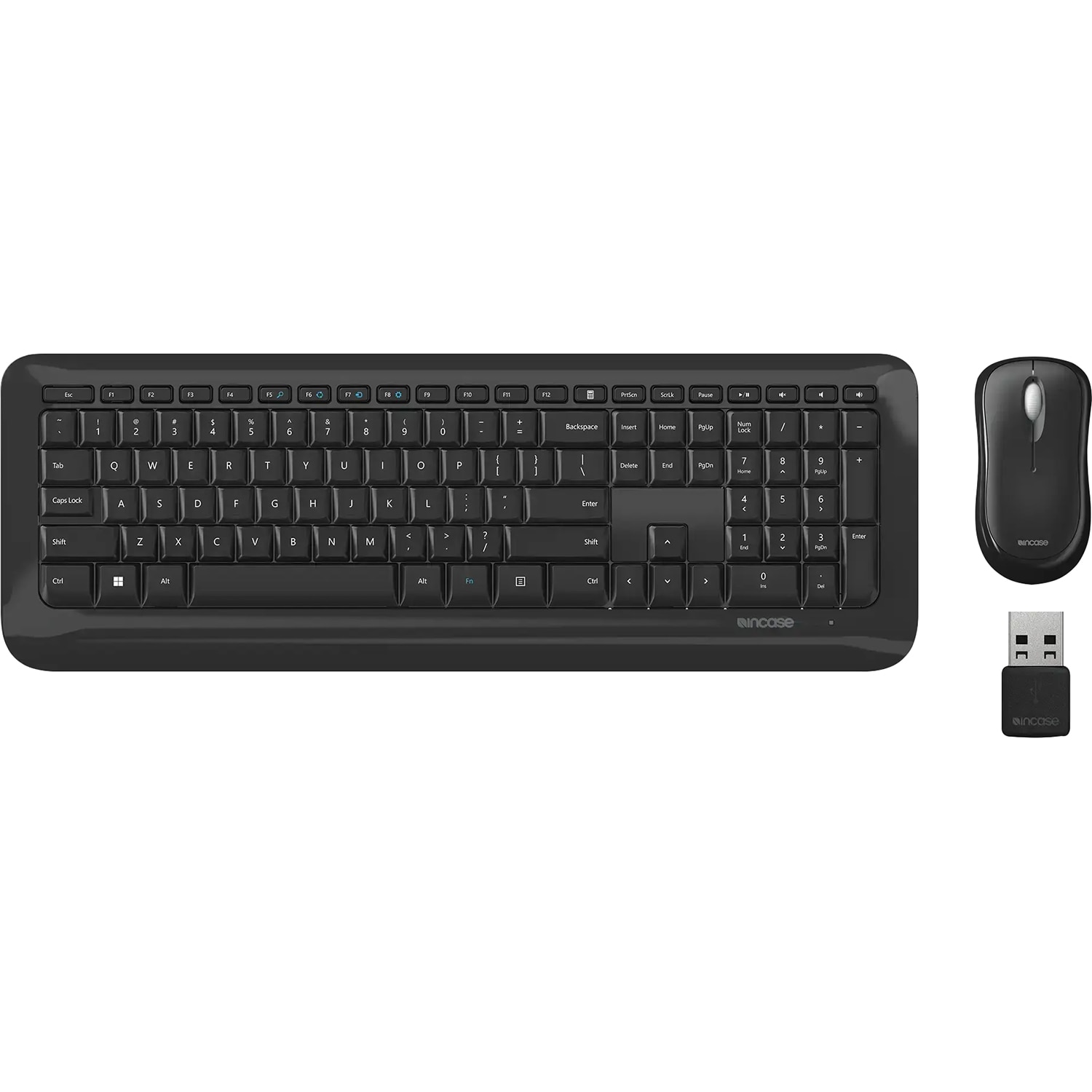 Incase Wireless Desktop 850 Designed by Microsoft - Black