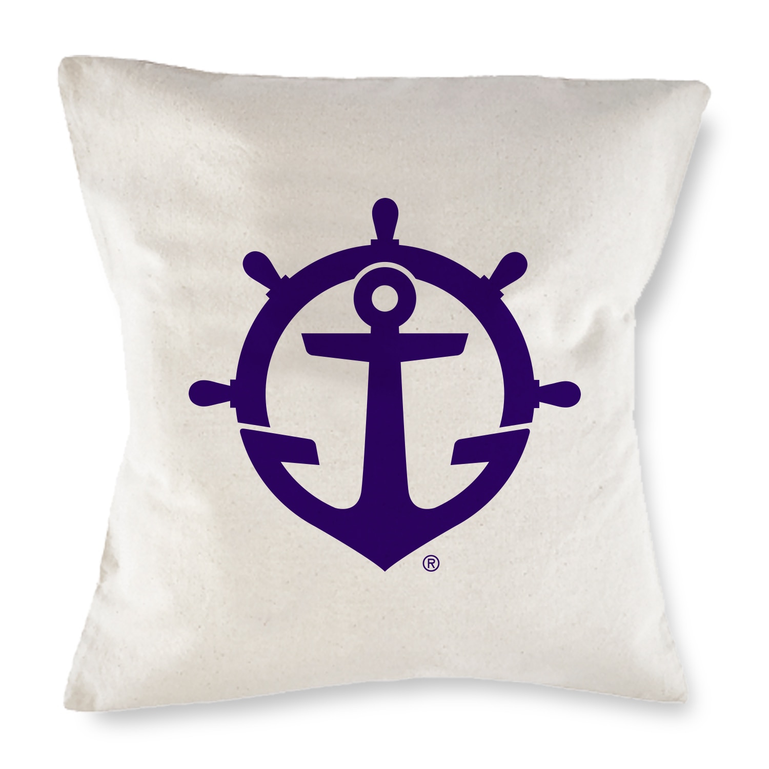 University of Portland Canvas Pillow