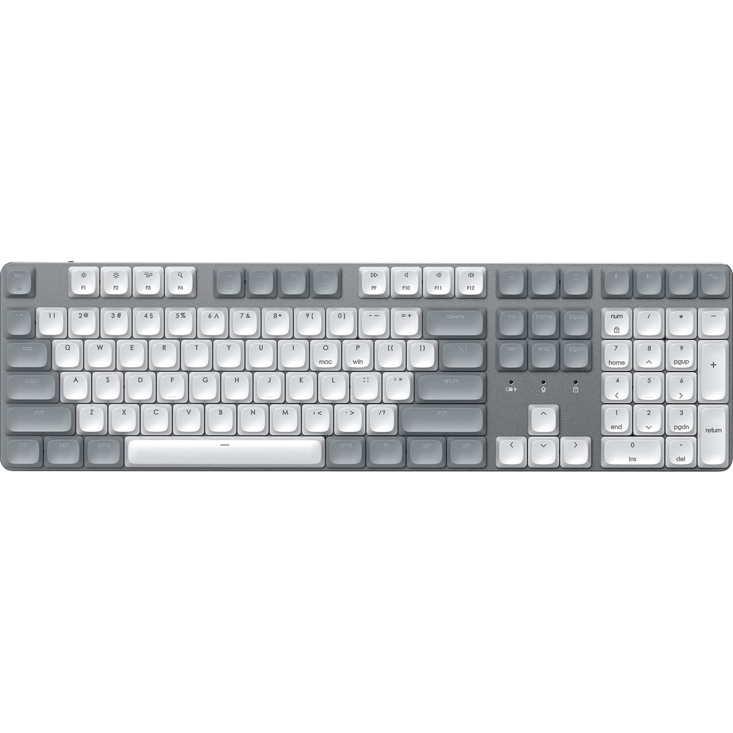 Satechi SM3 Slim Mechancial Backlit Bluetooth Keyboard- Light