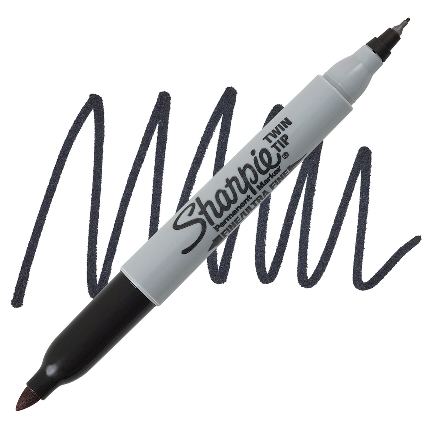 Sharpie Twin-Tip Marker - Black