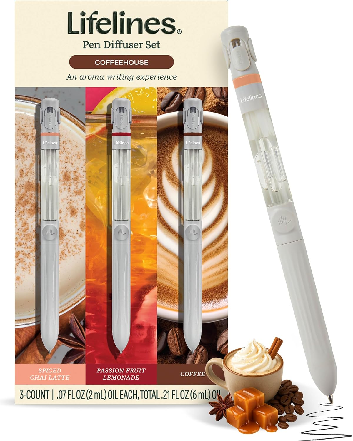 Lifelines Yummy Pens Gift Set-3 Pack