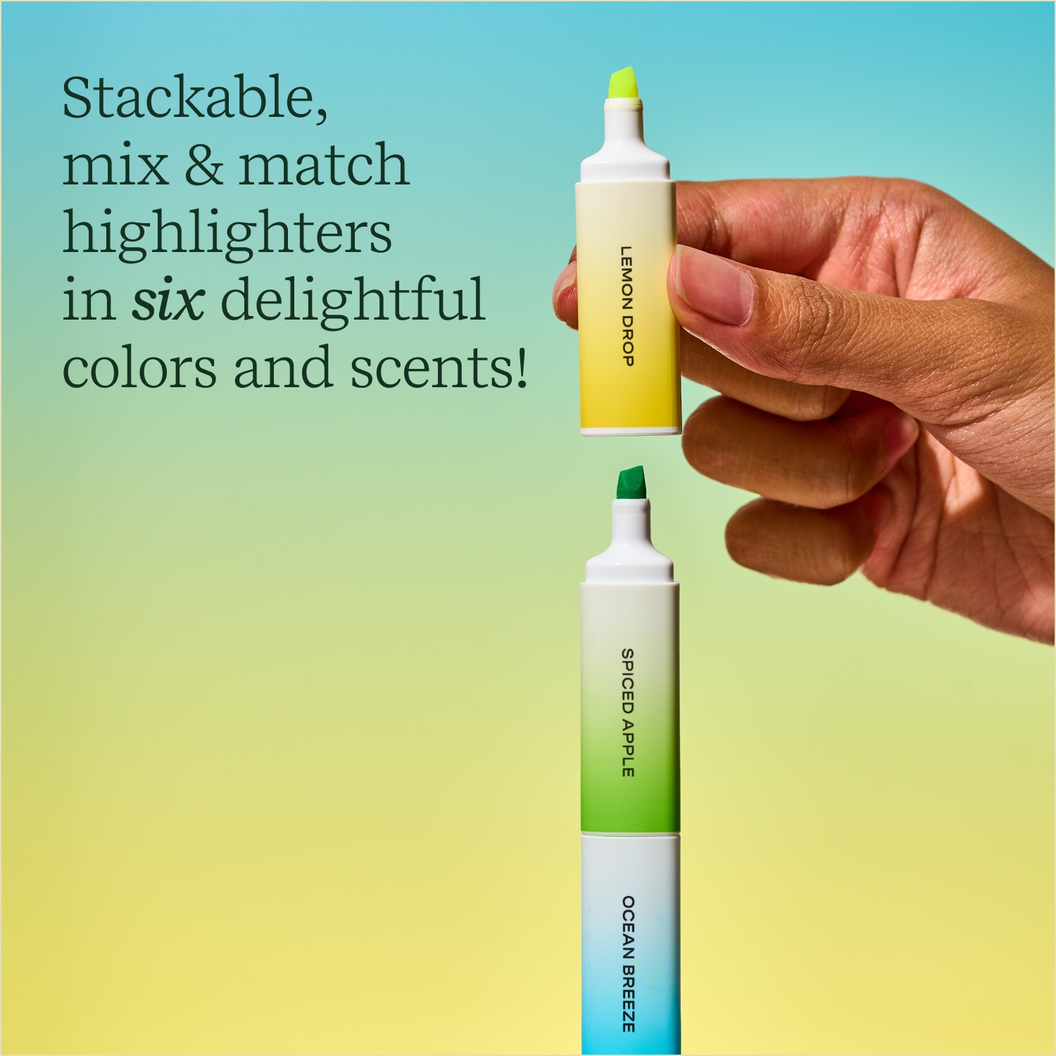 Lifelines Scented Stacking Highlighter 2 Pack