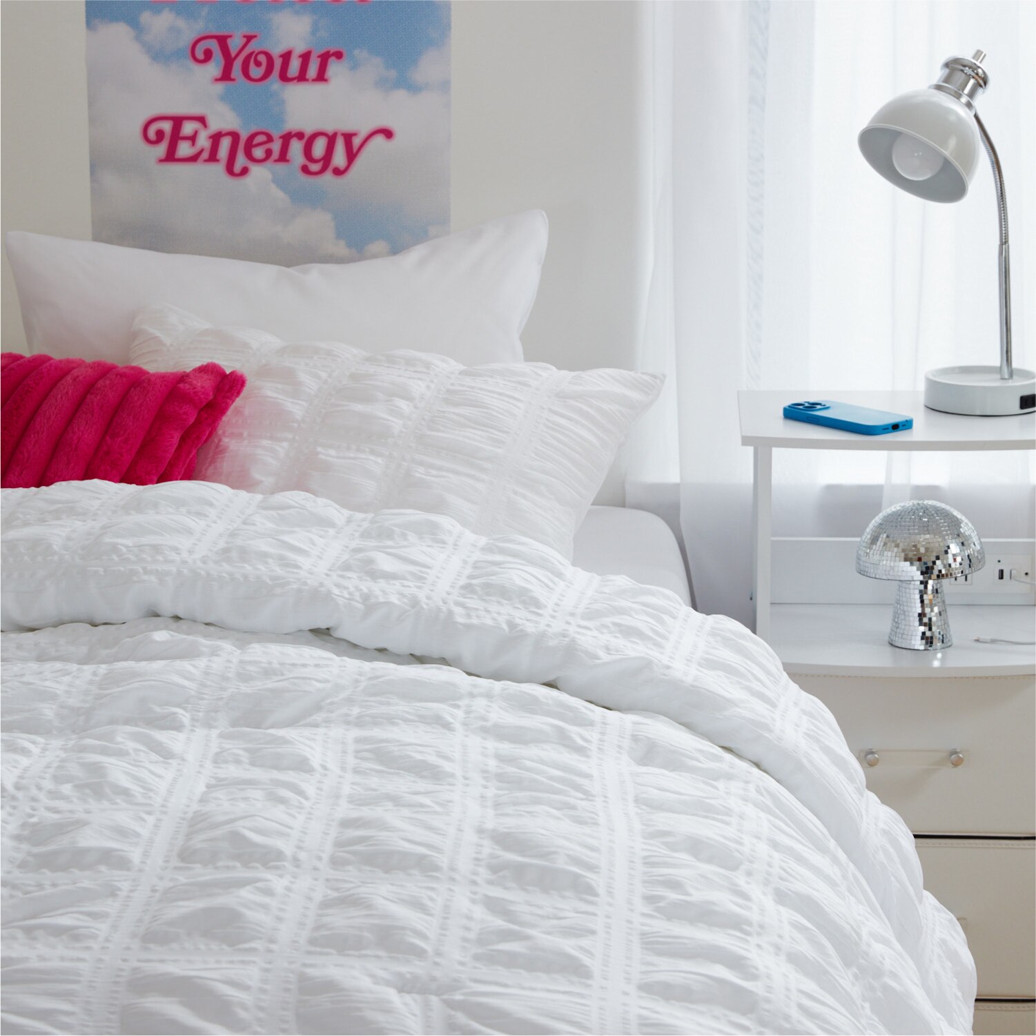 Dormify Caia Cloud Comforter and Sham Set - Twin/Twin XL