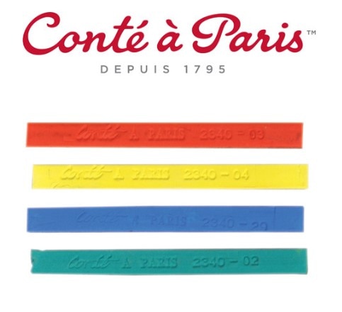 Conte Clr Crayon Gldn Yellow