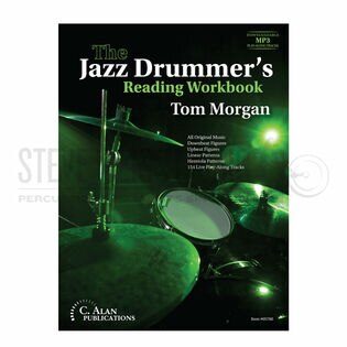 Jazz Drummer's Reading Workbook (Downloadable MP3s)