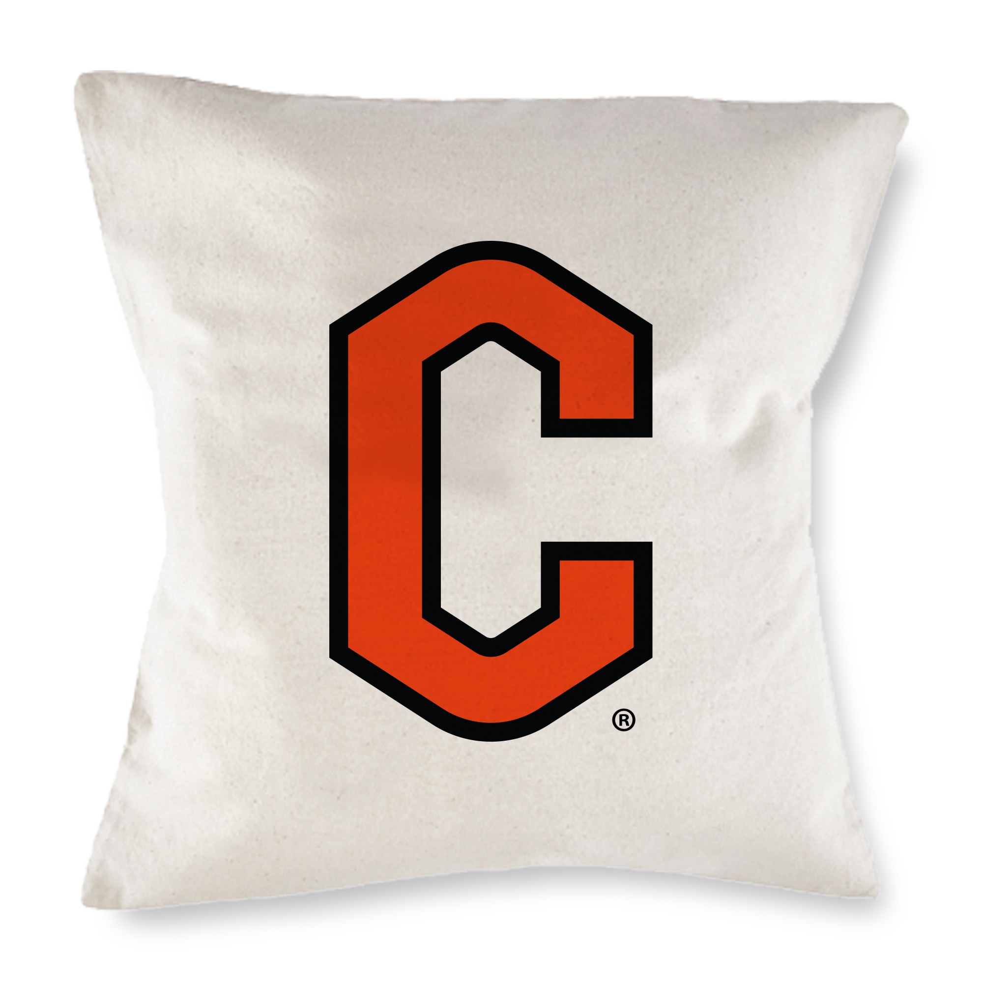Campbell University Canvas Pillow