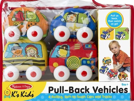 Pull-Back Vehicles