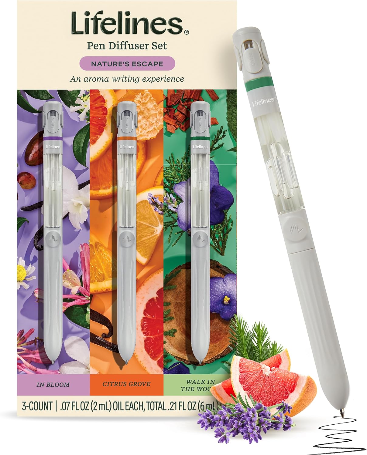 Lifelines 3 Pack Pen Diffuser