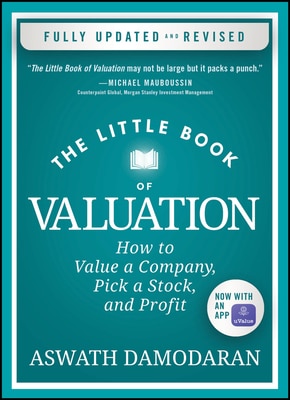 The Little Book of Valuation: How to Value a Company  Pick a Stock  and Profit