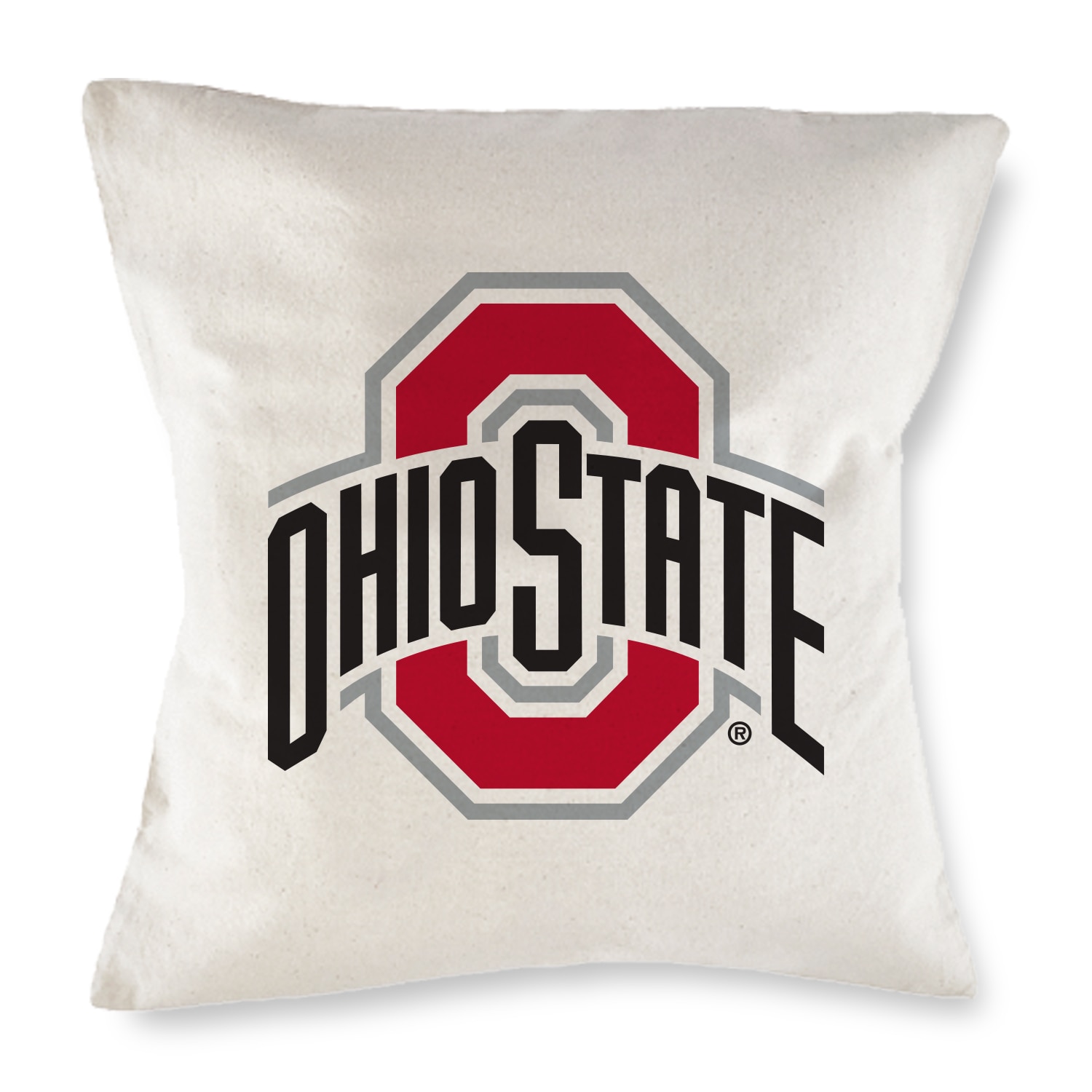 The Ohio State University Canvas Pillow