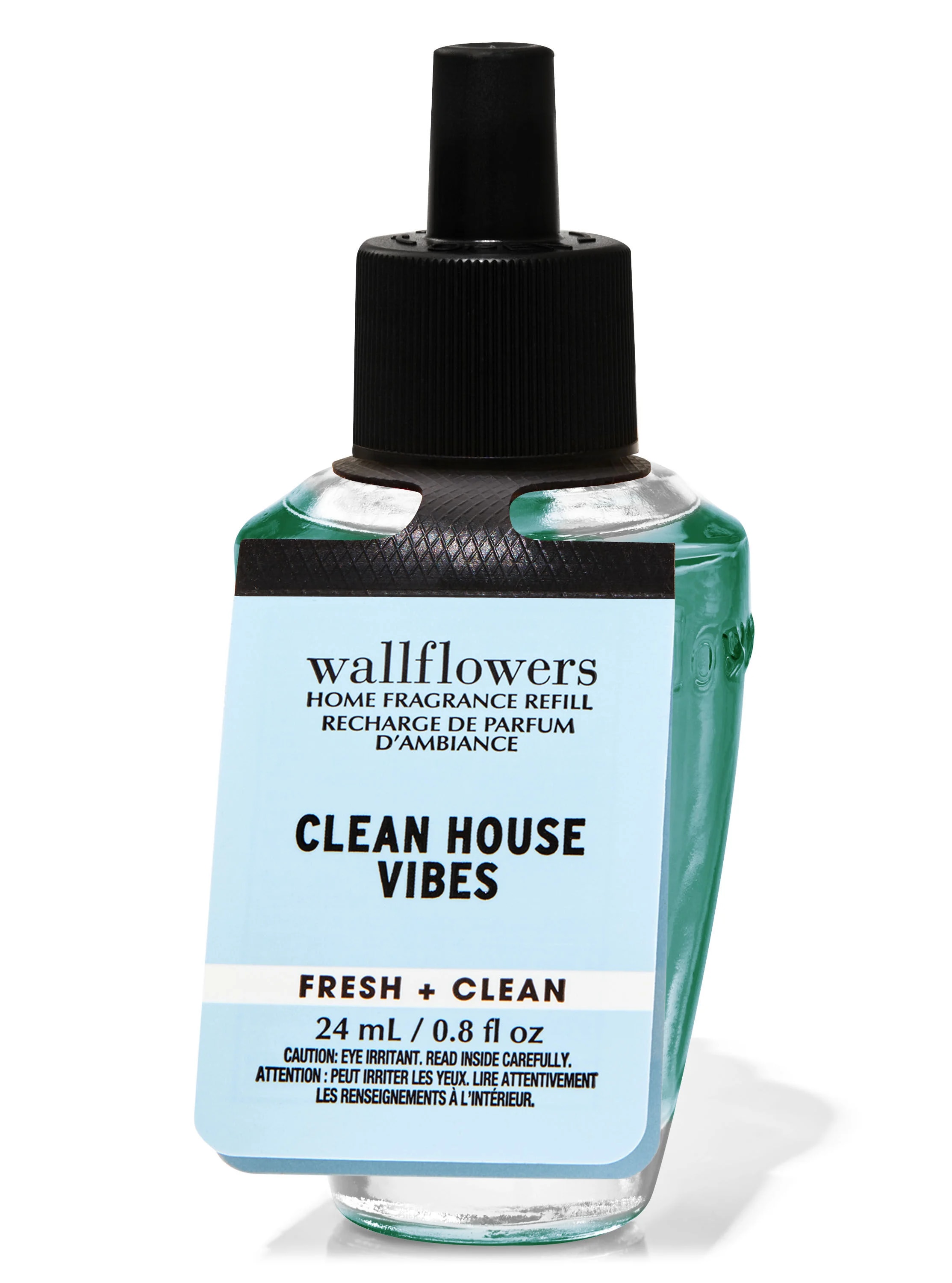 Wallflower Refill Bulb Clean Vibes - Bath & Body Works