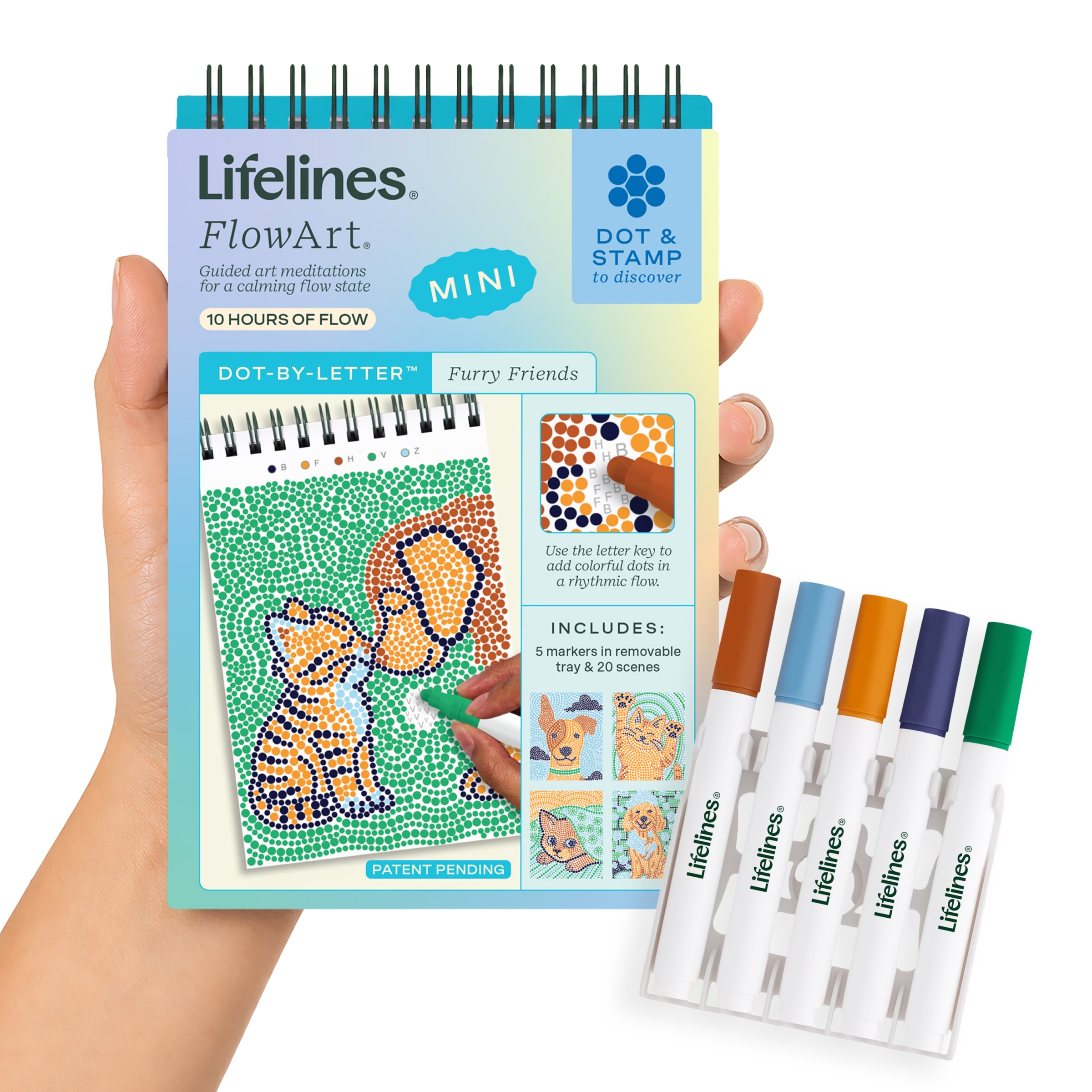 Lifelines Mini Single FlowArt