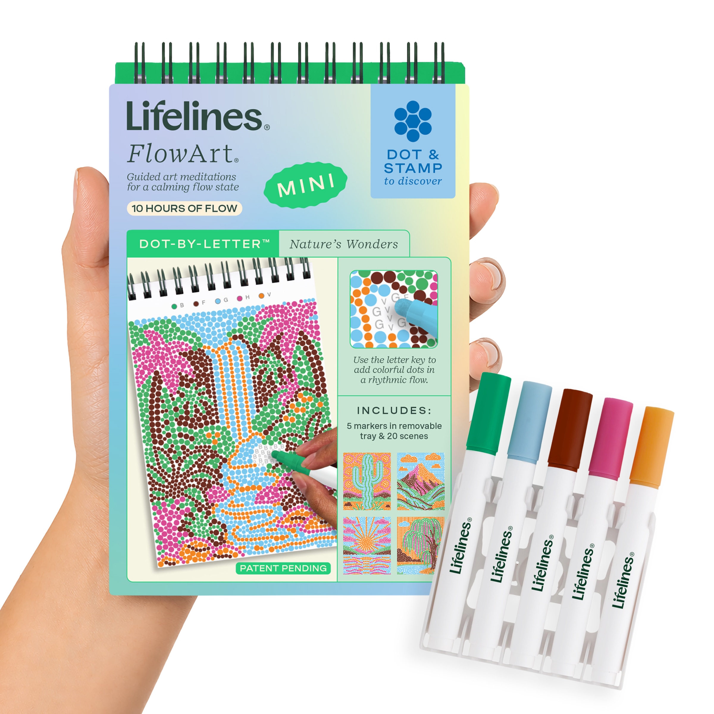 Lifelines Mini Single FlowArt