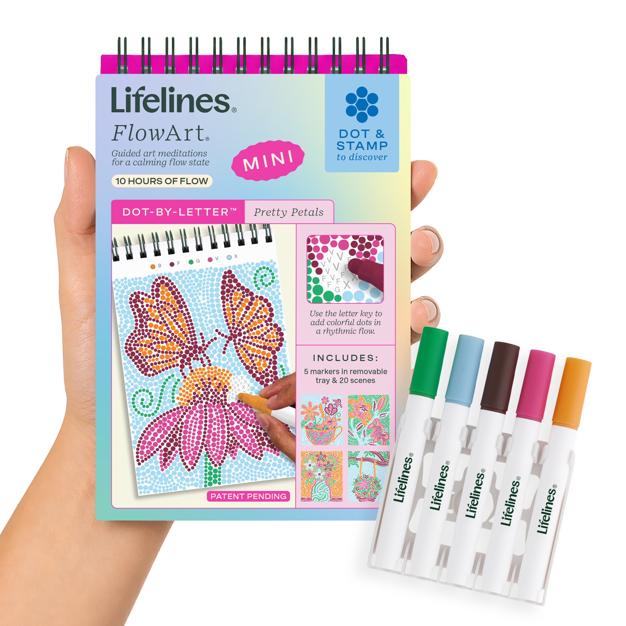 Lifelines Mini Single FlowArt
