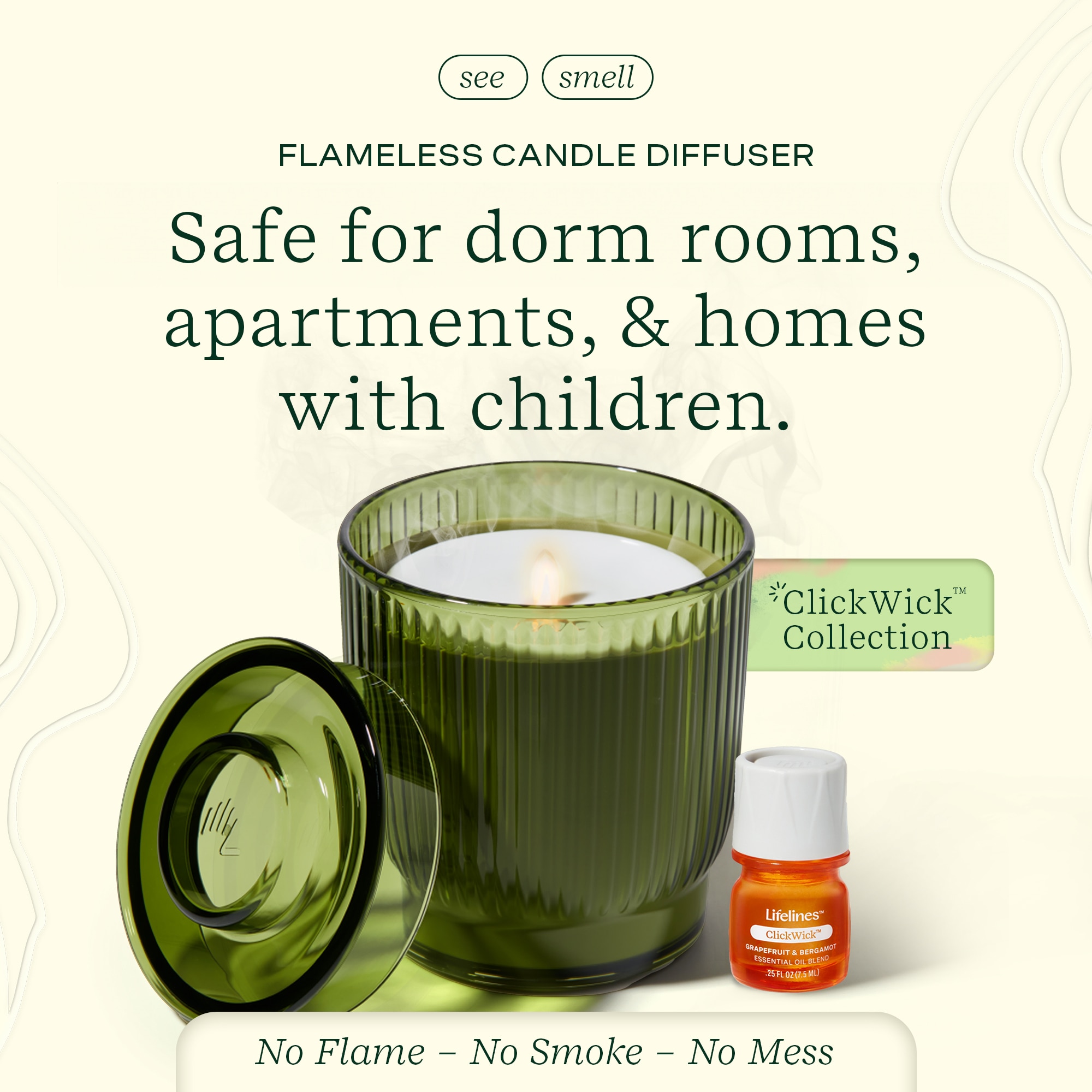 Lifelines Flameless Candle Diffuser