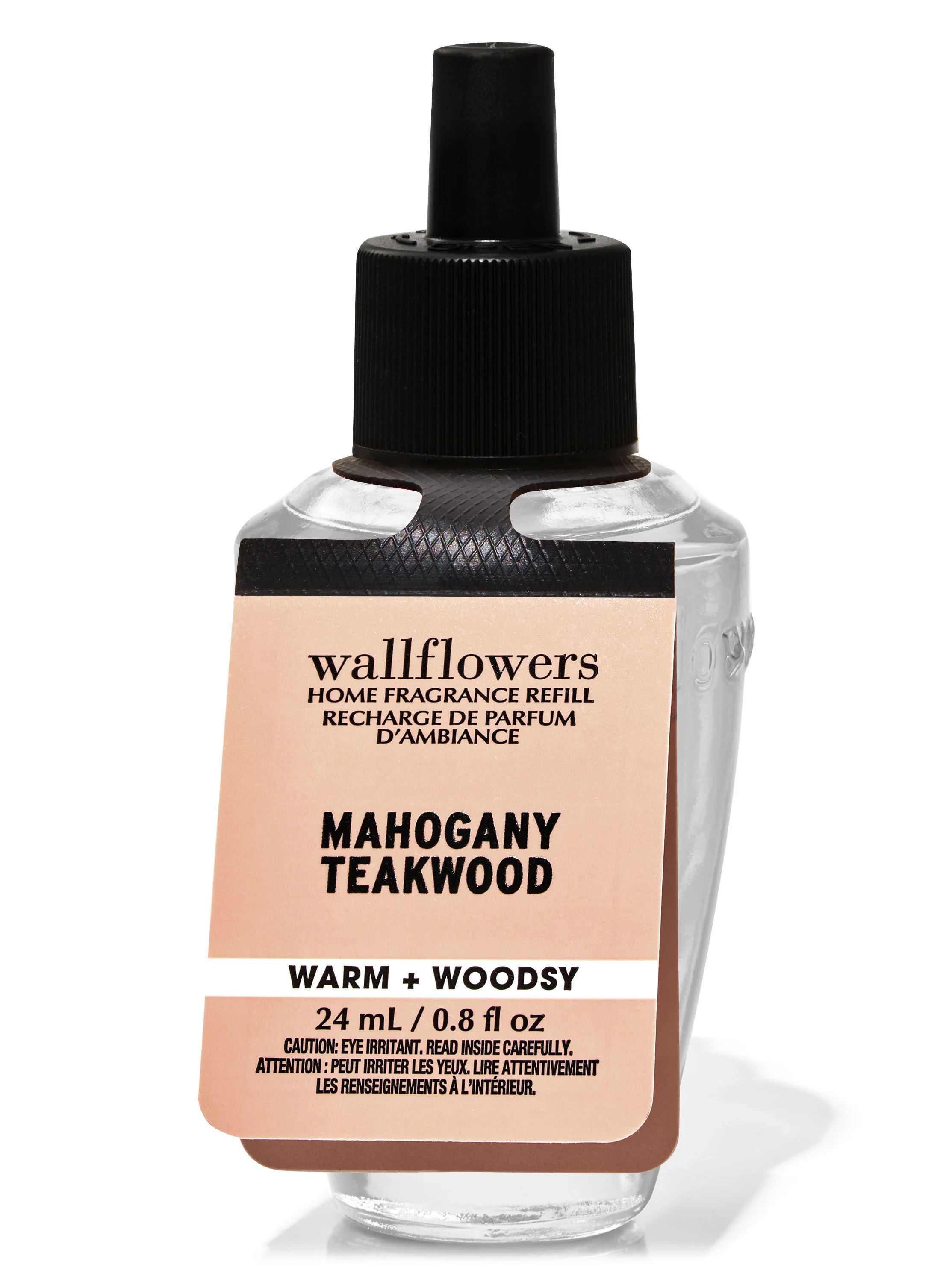 Wallflower Refill Bulb Mahogany Teakwood - Bath & Body Works
