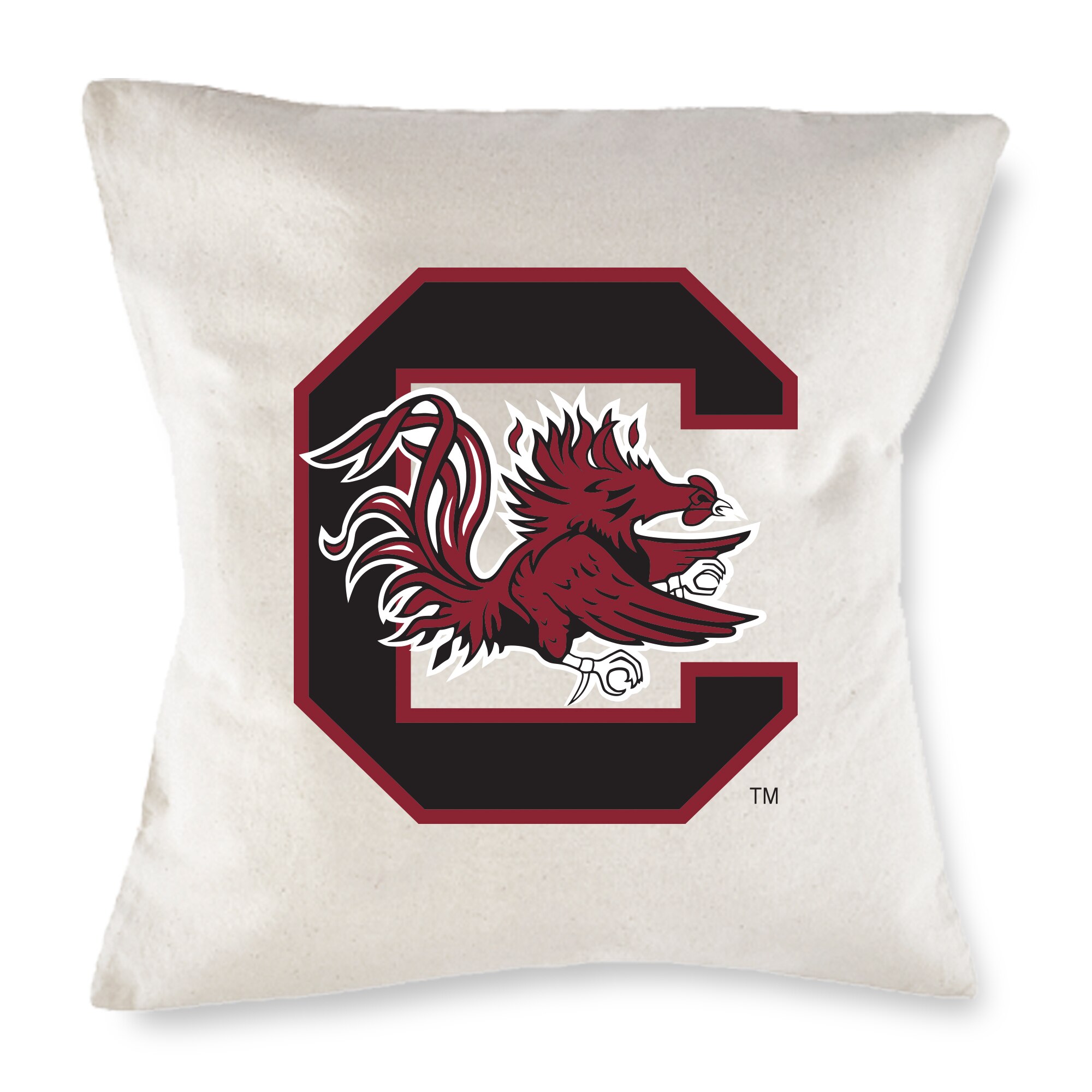 University of South Carolina Canvas Pillow